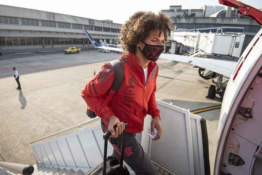 Em fase de turbulência, Flamengo encerrará maratona de viagens com saldo de 7.100 km em 10 dias Em fase de turbulência, Flamengo encerrará maratona de viagens com saldo de 7.100 km em 10 dias