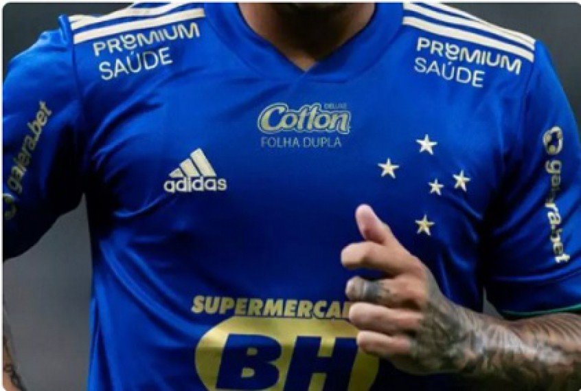 camisa cruzeiro 2022 com patrocinio