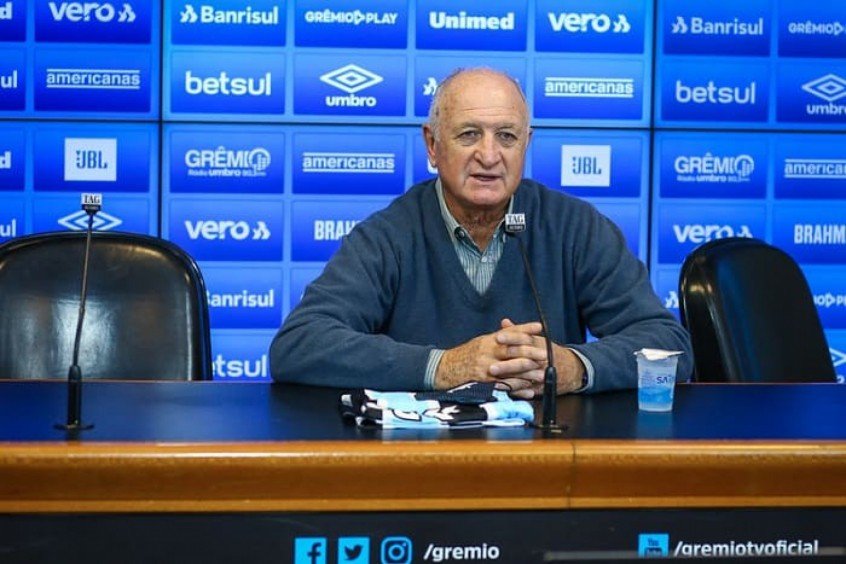 Felipão contém a euforia após vitória do Grêmio - ISTOÉ Independente - Vimarsana News