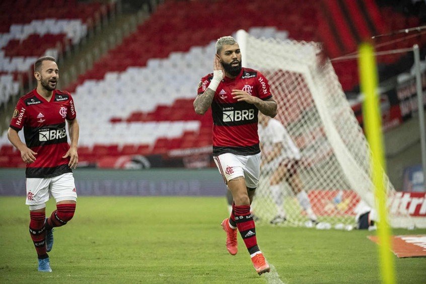 Gabigol entra no top 10 dos maiores artilheiros da história da Copa do Brasil Gabigol entra no top 10 dos maiores artilheiros da história da Copa do Brasil