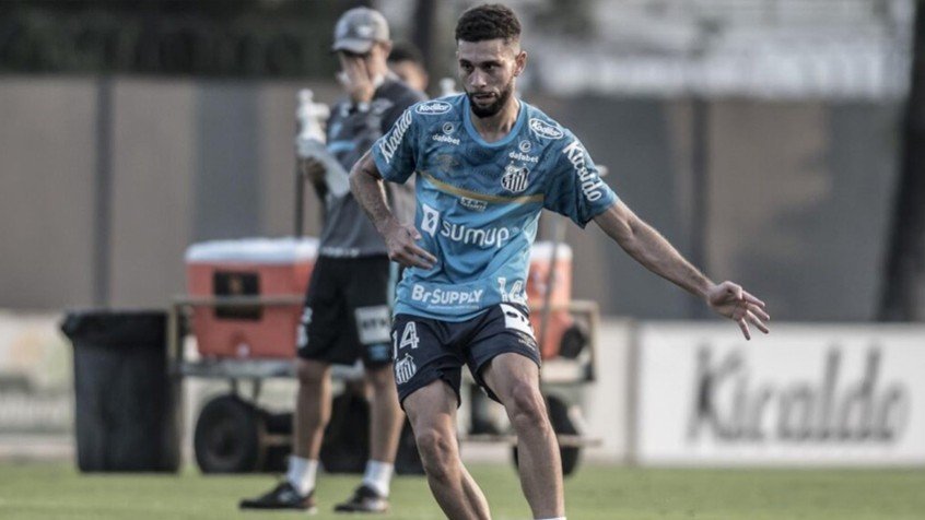 Fã de Sérgio Ramos, Wagner Leonardo quer ser “construtor de jogadas” no Santos Fã de Sérgio Ramos, Wagner Leonardo quer ser “construtor de jogadas” no Santos