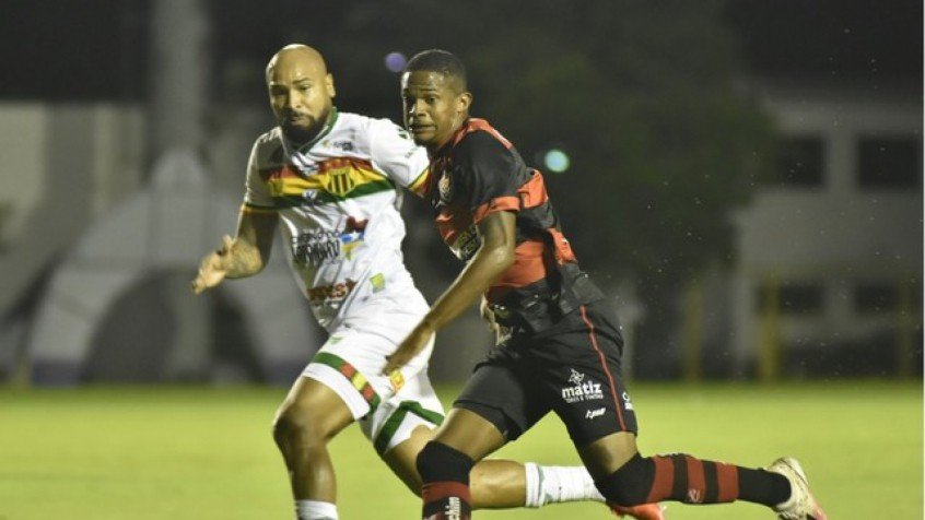 Depois de abrir 2 a 0 no primeiro tempo, Vitória cede o empate para o Sampaio Corrêa nos acréscimos - Vimarsana News