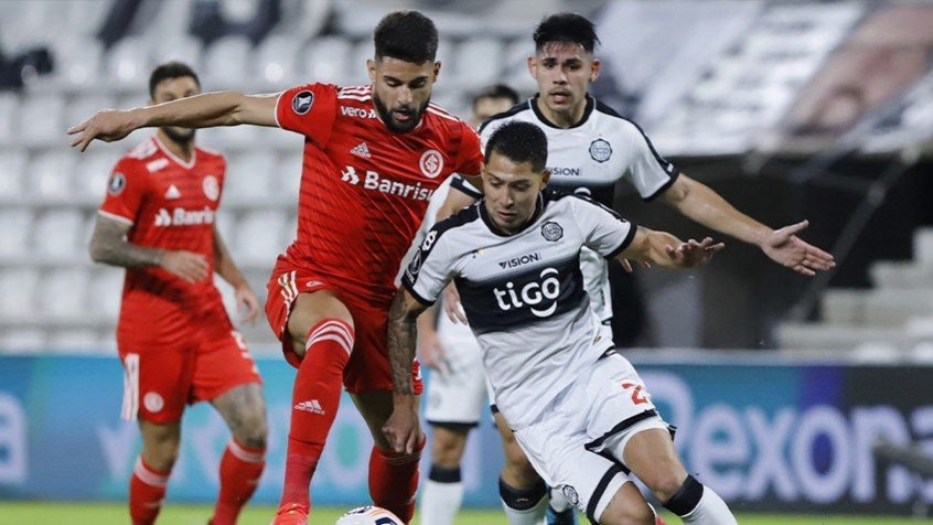 Em jogo movimentado, Olimpia e Inter ficam no empate na partida de ida da Liberta - Vimarsana News
