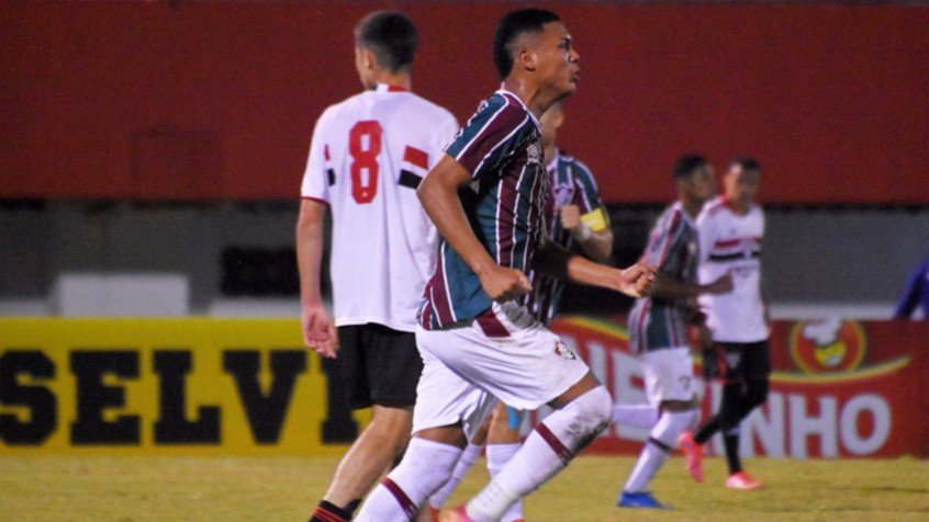 Fluminense vence, mas São Paulo fica com a vaga na semifinal do Brasileirão Sub-17 - Vimarsana News
