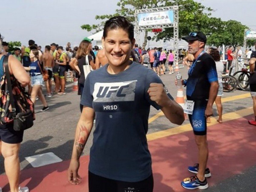 Atleta do UFC, 'Pedrita' se defende de acusações feitas por ex-namorada: 'Tenho minha consciência tranquila' - Vimarsana News