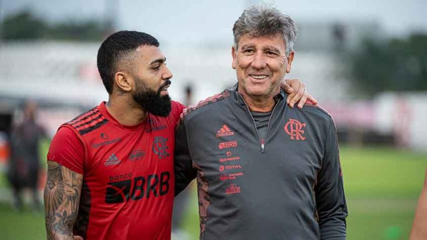 Renato brinca sobre reclamação de Gabigol ao ser substituído em jogo do Flamengo: ‘É o chatão do grupo’ Renato brinca sobre reclamação de Gabigol ao ser substituído em jogo do Flamengo: ‘É o chatão do grupo’