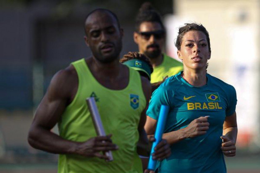 Atletismo brasileiro chega ao Japão e já treina para os Jogos Olímpicos Atletismo brasileiro chega ao Japão e já treina para os Jogos Olímpicos