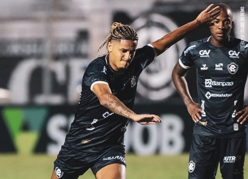 Após atuação de gala na Série B, Felipe Gedoz quer sequência do Remo na competição - Vimarsana News