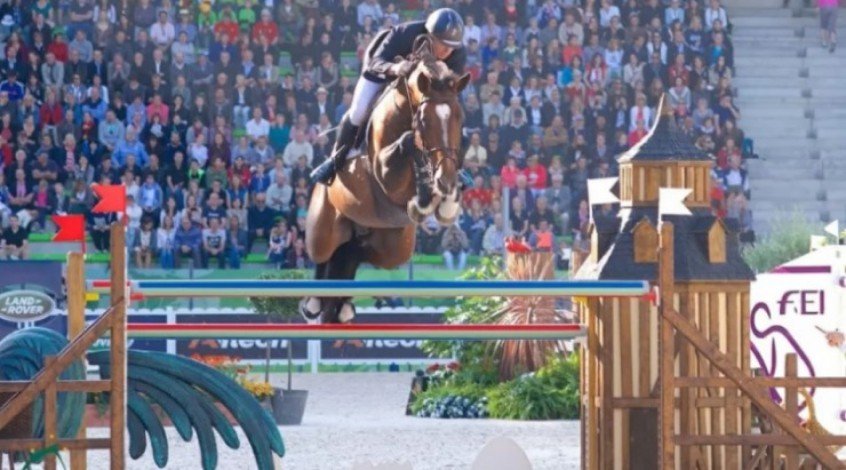 Cavaleiro australiano está fora das Olimpíadas após ser pego no doping Cavaleiro australiano está fora das Olimpíadas após ser pego no doping