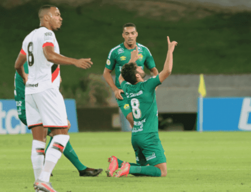 Cuiabá vence Atlético-GO em jogo atrasado e sai do Z4 do Brasileirão - Vimarsana News