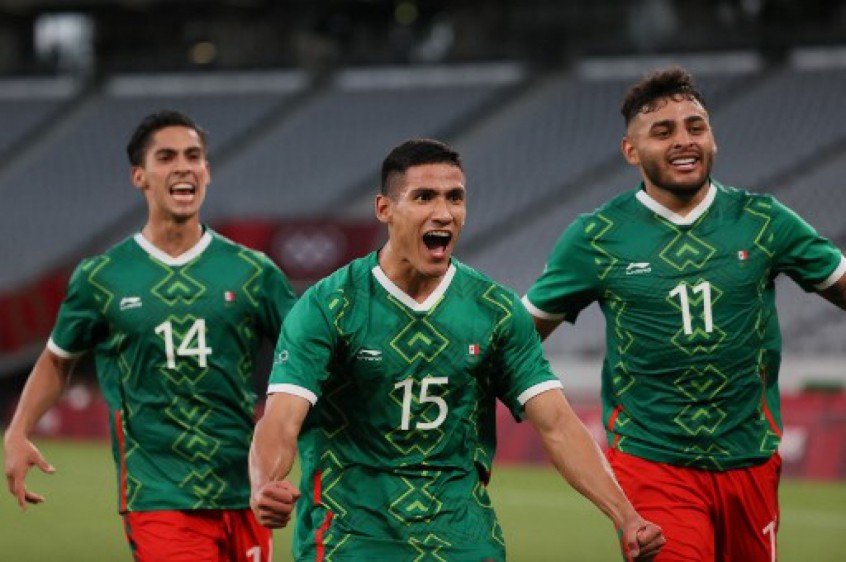 México encanta e vence França na estreia do futebol masculino nas Olimpíadas México encanta e vence França na estreia do futebol masculino nas Olimpíadas