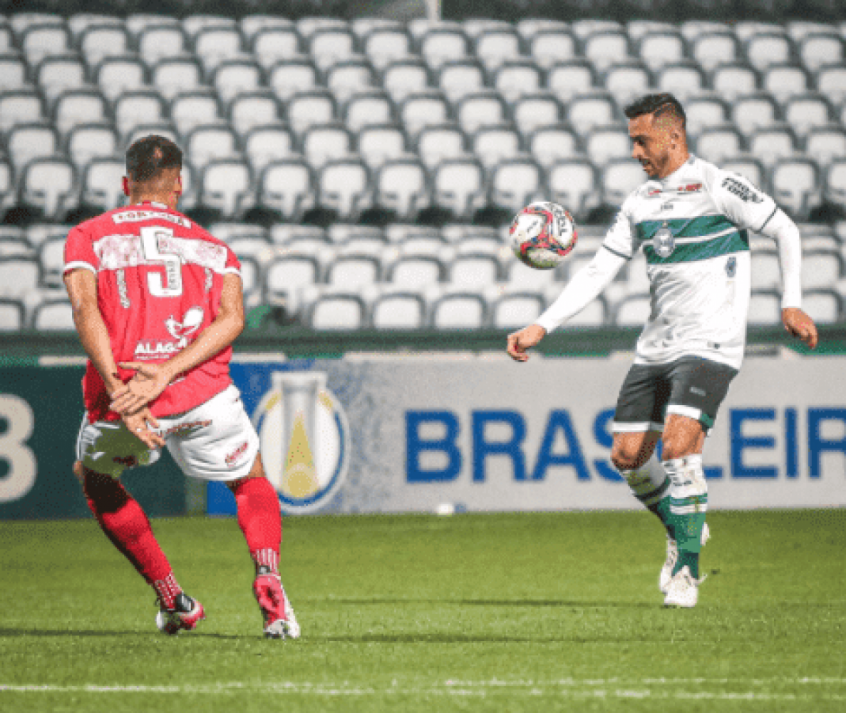 Coritiba e CRB empatam em jogo pela 13ª rodada da Série B - Vimarsana News