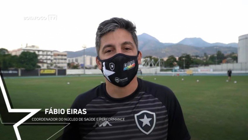 Botafogo apresenta Fábio Eiras como o novo Coordenador do Núcleo de Saúde e Performance do clube - Vimarsana News