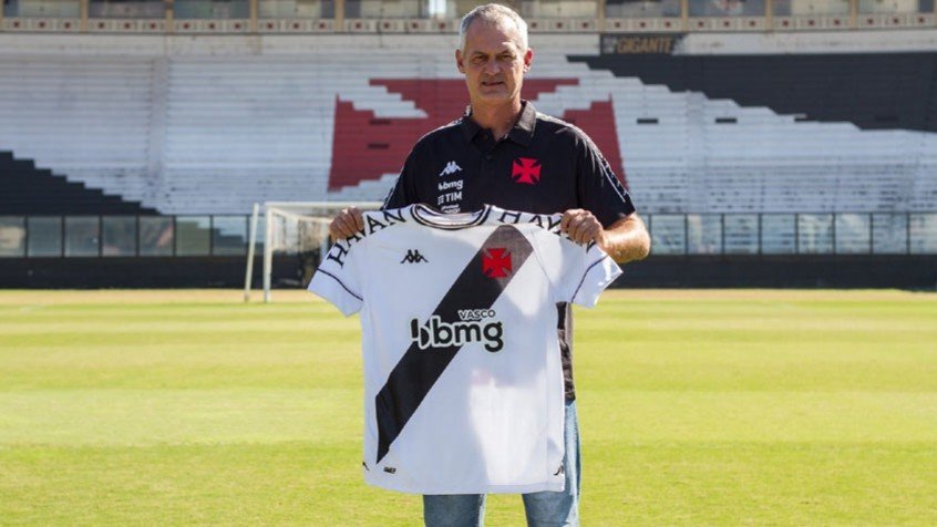 Cinco coisas para prestar atenção na estreia de Lisca pelo Vasco Cinco coisas para prestar atenção na estreia de Lisca pelo Vasco