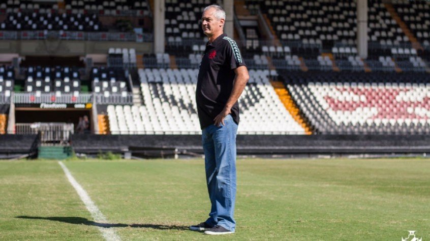 Desafio imediato: contra o Guarani, começa a Era Lisca no Vasco Desafio imediato: contra o Guarani, começa a Era Lisca no Vasco