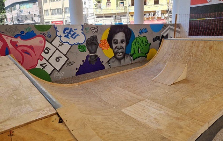 Museu de Arte do Rio inaugura rampa de skate para uso público neste sábado Museu de Arte do Rio inaugura rampa de skate para uso público neste sábado