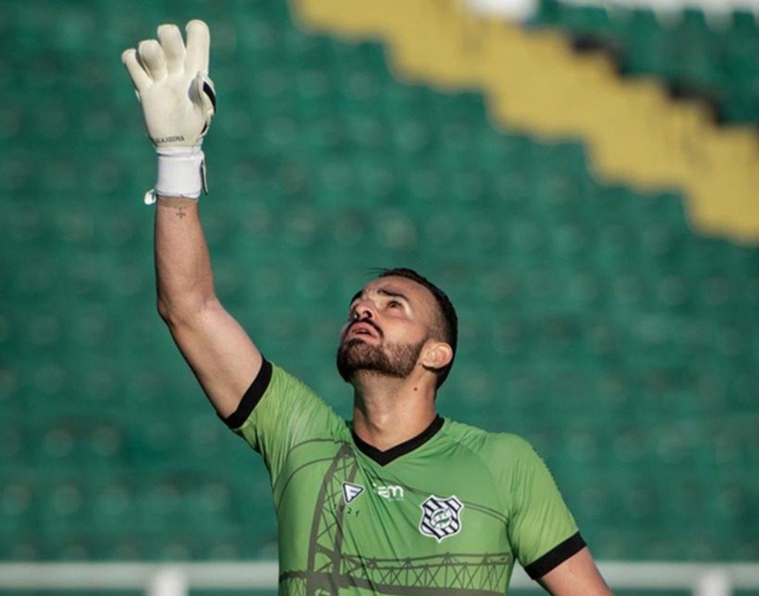 Figueirense está perto de se tornar o clube mais vezes defendido pelo goleiro Rodolfo Castro Figueirense está perto de se tornar o clube mais vezes defendido pelo goleiro Rodolfo Castro