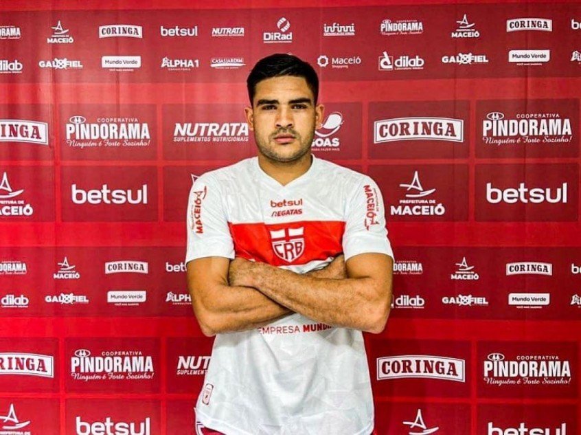 Novo reforço do CRB, Júnior Brandão ‘cheira a gol’ na Série B Novo reforço do CRB, Júnior Brandão ‘cheira a gol’ na Série B
