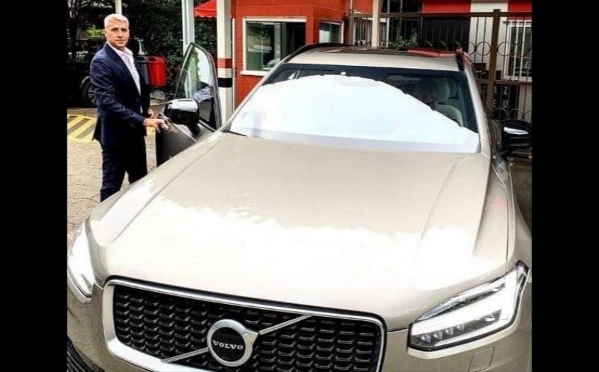 Carro de Hernán Crespo e costume europeu; São Paulo estabelece parceria com marca de carros Carro de Hernán Crespo e costume europeu; São Paulo estabelece parceria com marca de carros