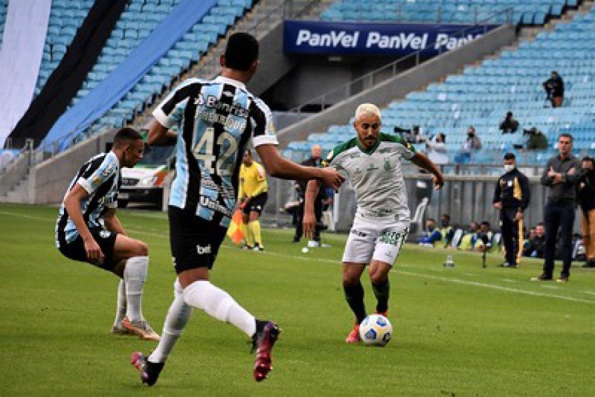 Grêmio e América-MG ficam no empate no duelo de ‘atolados’ no Z4 do Campeonato Brasileiro Grêmio e América-MG ficam no empate no duelo de ‘atolados’ no Z4 do Campeonato Brasileiro