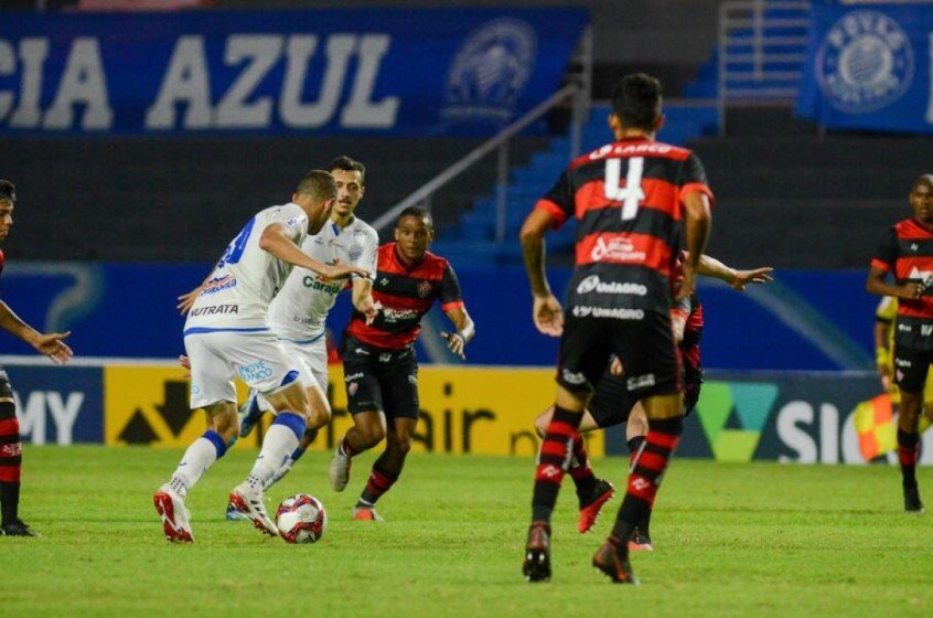 Lucão, ex-São Paulo, marca no fim e CSA bate Vitória na Série B - Vimarsana News