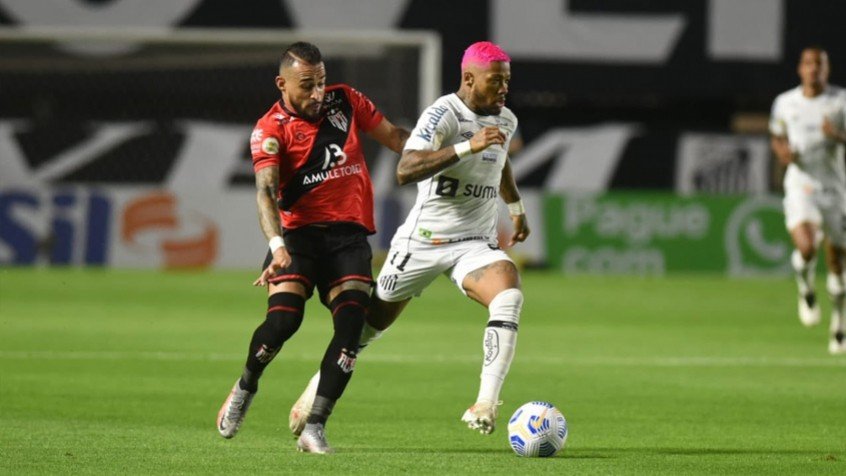 Marinho recebe amarelo e está fora do jogo contra a Chapecoense Marinho recebe amarelo e está fora do jogo contra a Chapecoense
