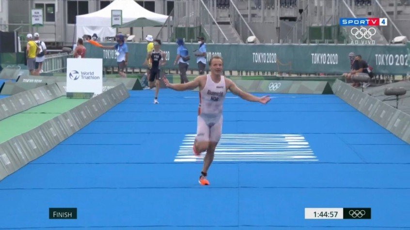 Norueguês é ouro no triatlo masculino; Manoel Messias vai bem e chega em 28º lugar Norueguês é ouro no triatlo masculino; Manoel Messias vai bem e chega em 28º lugar