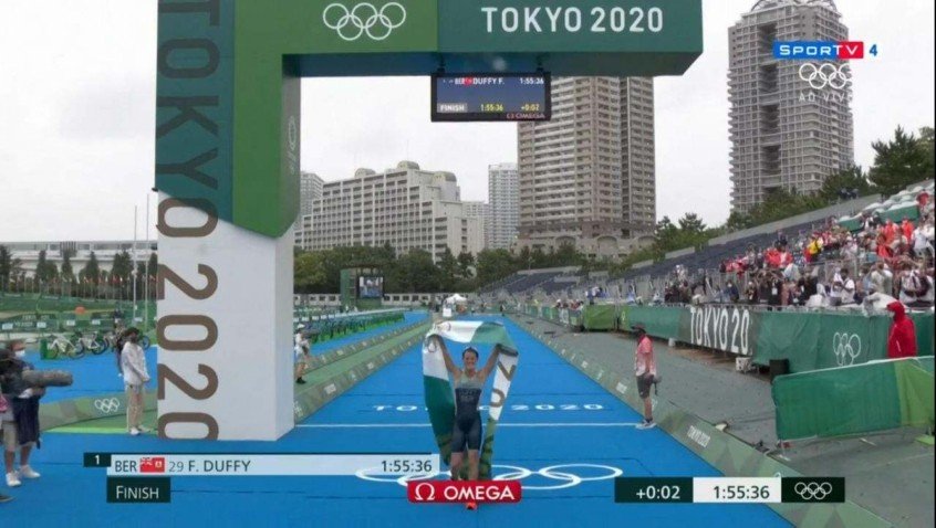 Triatlo feminino: atleta de Bermudas garante primeiro ouro da história das ilhas; brasileiras ficam em 28º e 32º Triatlo feminino: atleta de Bermudas garante primeiro ouro da história das ilhas; brasileiras ficam em 28º e 32º