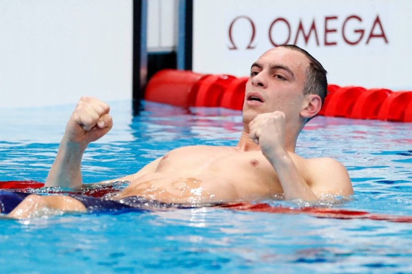Fernando Scheffer conquista o bronze no 200m livre, primeira medalha do Brasil na natação em Tóquio - Vimarsana News