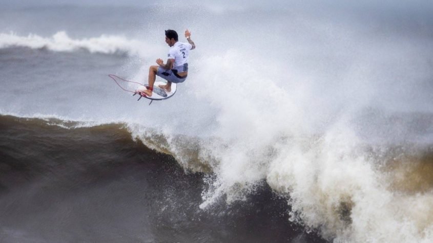 Gabriel Medina é eliminado da Olímpiada e Yasmin Brunet dispara: ‘Tá vendo, seu eu estivesse lá…’ Gabriel Medina é eliminado da Olímpiada e Yasmin Brunet dispara: ‘Tá vendo, seu eu estivesse lá…’