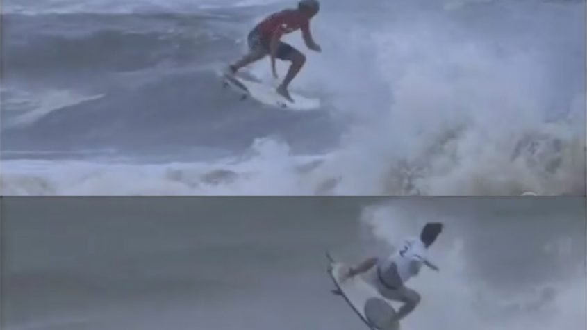 Foi roubado? Especialistas analisam manobras semelhantes de Gabriel Medina e Igarashi; compare em vídeo Foi roubado? Especialistas analisam manobras semelhantes de Gabriel Medina e Igarashi; compare em vídeo