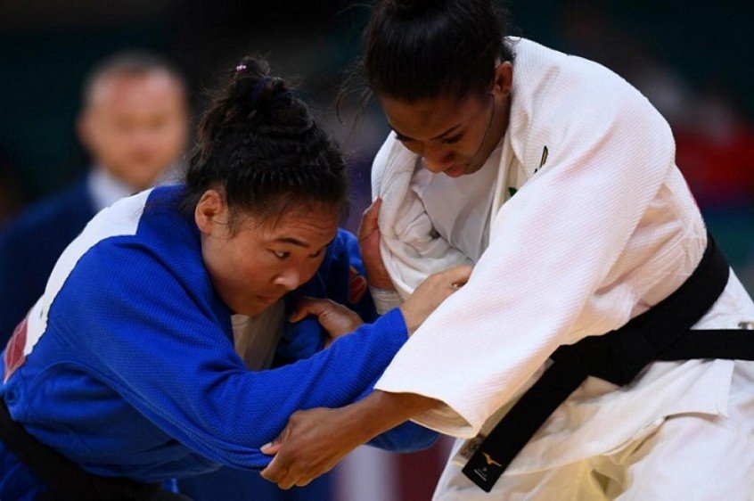 Katleyn Quadros estreia com vitória, mas é derrotada nas quartas de final do judô nos Jogos Olímpicos Katleyn Quadros estreia com vitória, mas é derrotada nas quartas de final do judô nos Jogos Olímpicos
