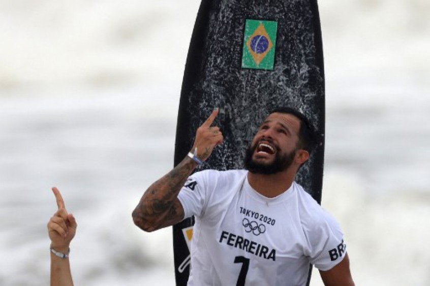 Flamengo parabeniza o rubro-negro Ítalo Ferreira pela medalha de ouro no surfe: ‘Muito orgulho de você!’ Flamengo parabeniza o rubro-negro Ítalo Ferreira pela medalha de ouro no surfe: ‘Muito orgulho de você!’
