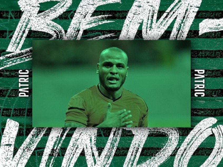 América-MG confirma o lateral-Patric como o seu 17º reforço América-MG confirma o lateral-Patric como o seu 17º reforço