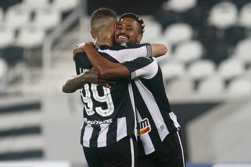 Após vitória sobre o CSA, ataque do Botafogo se torna o terceiro melhor da Série B Após vitória sobre o CSA, ataque do Botafogo se torna o terceiro melhor da Série B