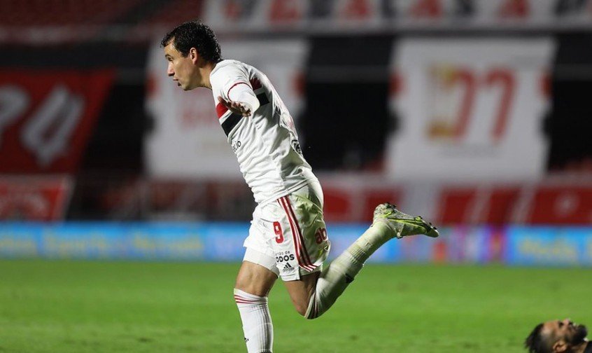 Pablo comemora vitória do São Paulo na Copa do Brasil: ‘Boa vantagem’ Pablo comemora vitória do São Paulo na Copa do Brasil: ‘Boa vantagem’
