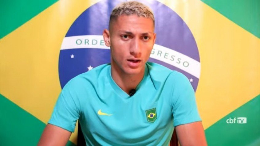 Adaptado ao trabalho de Jardine, Richarlison fala sobre 10 da Seleção olímpica: ‘Responsabilidade dobrada’ Adaptado ao trabalho de Jardine, Richarlison fala sobre 10 da Seleção olímpica: ‘Responsabilidade dobrada’