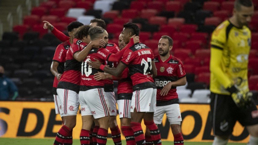Flamengo bate recorde no ‘novo’ Maracanã e agora mira feito que não ocorre desde a Era Jesus Flamengo bate recorde no ‘novo’ Maracanã e agora mira feito que não ocorre desde a Era Jesus