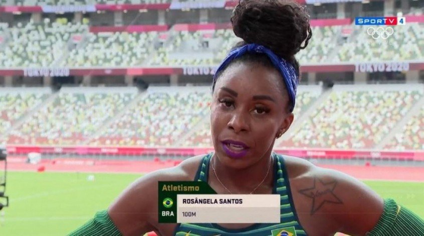 Atletismo: Rosângela Santos fica em 28º lugar e não avança à semifinal dos 100m Atletismo: Rosângela Santos fica em 28º lugar e não avança à semifinal dos 100m