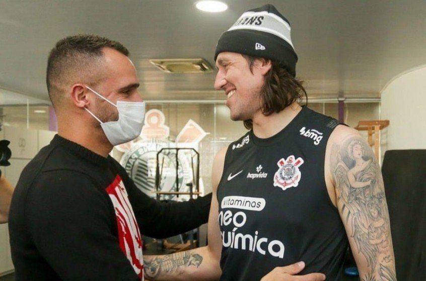 Amigos há quase 15 anos, Cássio celebra reencontro com Renato Augusto no Corinthians: ‘Privilégio’ Amigos há quase 15 anos, Cássio celebra reencontro com Renato Augusto no Corinthians: ‘Privilégio’