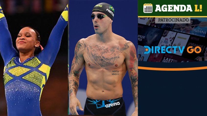 Natação, atletismo, ginástica, vôlei e chances de medalha: confira a agenda completa dos Jogos Olímpicos Natação, atletismo, ginástica, vôlei e chances de medalha: confira a agenda completa dos Jogos Olímpicos
