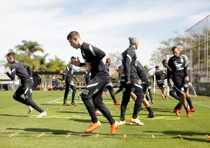 Ainda sem contar com os reforços, Corinthians encerra preparação para pegar o Flamengo Ainda sem contar com os reforços, Corinthians encerra preparação para pegar o Flamengo