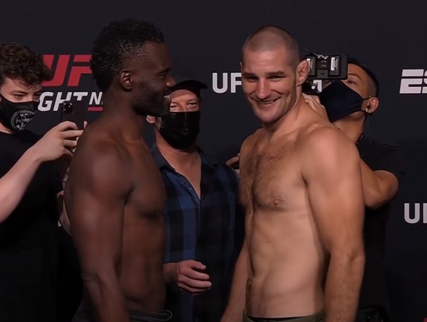 De olho no Top 5 dos médios, Uriah Hall e Strickland lideram UFC Vegas 33; Rani Yahya deixa o evento De olho no Top 5 dos médios, Uriah Hall e Strickland lideram UFC Vegas 33; Rani Yahya deixa o evento