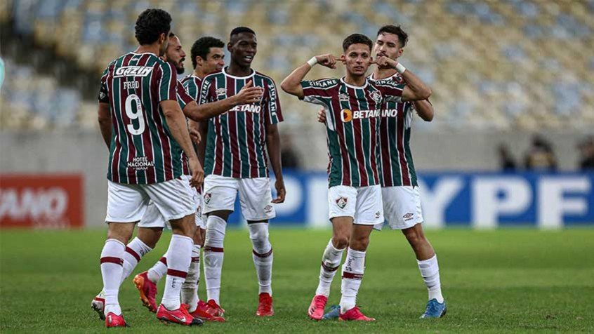 Fluminense vence o Criciúma e avança às quartas da Copa do Brasil Fluminense vence o Criciúma e avança às quartas da Copa do Brasil