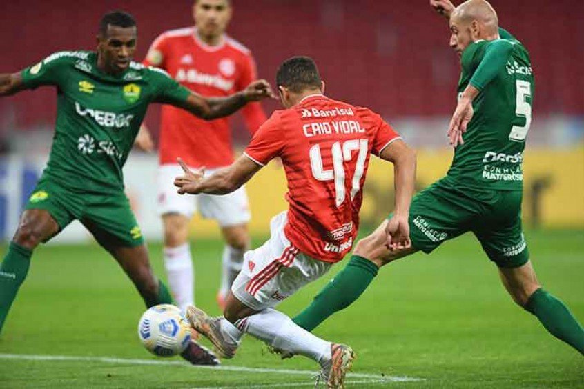 Internacional e Cuiabá ficam no empate pelo Brasileirão Internacional e Cuiabá ficam no empate pelo Brasileirão