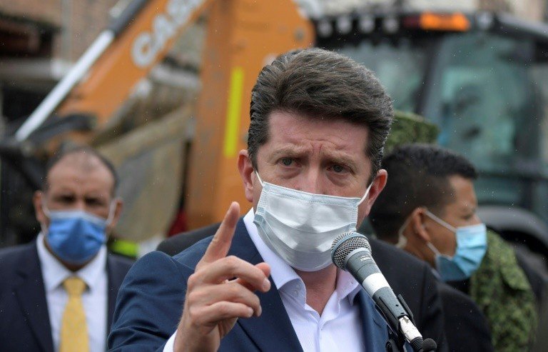 Colômbia propõe “diálogo” com o Panamá para aliviar crise migratória na fronteira Colômbia propõe “diálogo” com o Panamá para aliviar crise migratória na fronteira