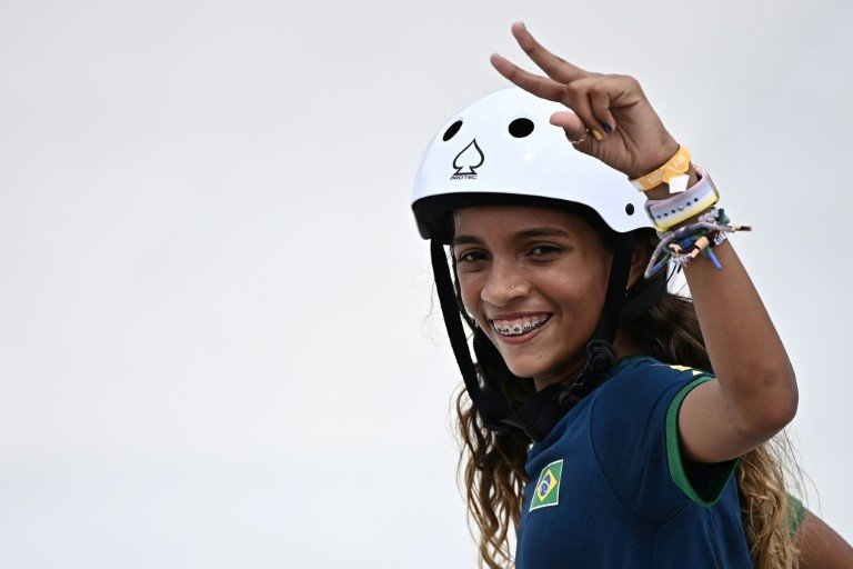 Rayssa Leal, a jovem skatista que se tornou a ‘fadinha’ do Brasil Rayssa Leal, a jovem skatista que se tornou a ‘fadinha’ do Brasil