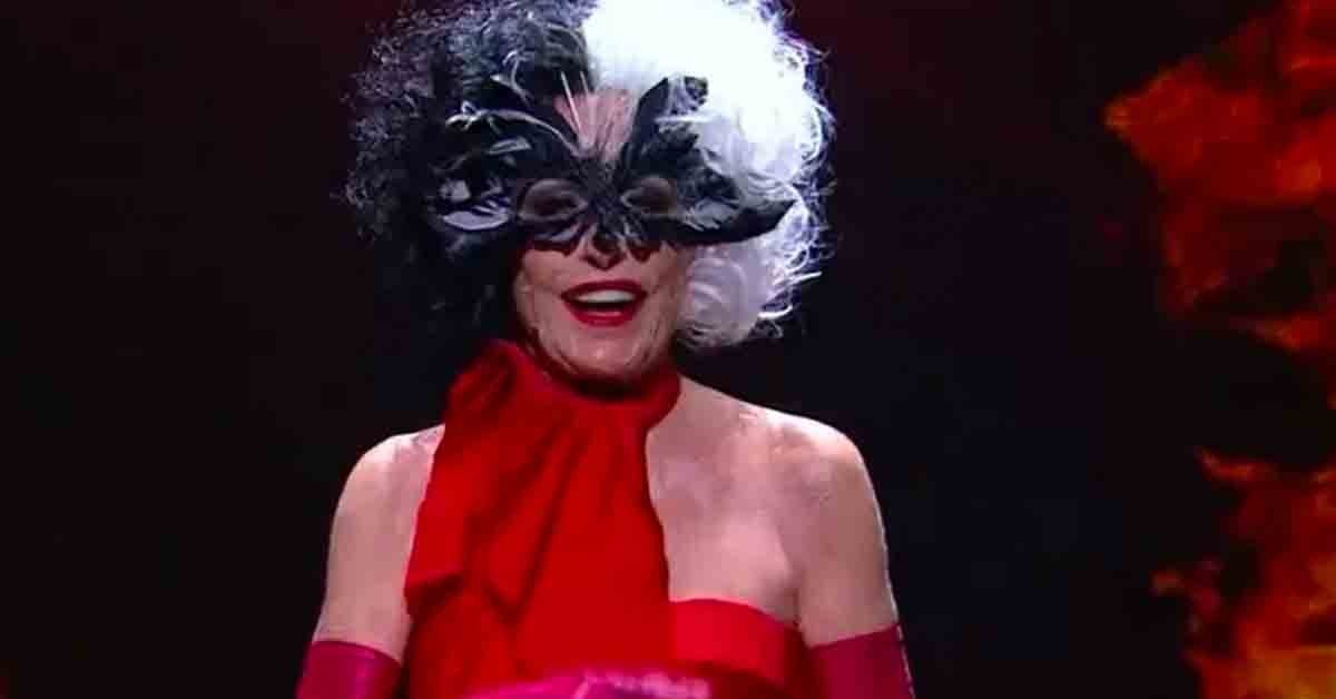 Ana Maria Braga se fantasia de Cruella no ‘Mais Você’ Ana Maria Braga se fantasia de Cruella no ‘Mais Você’