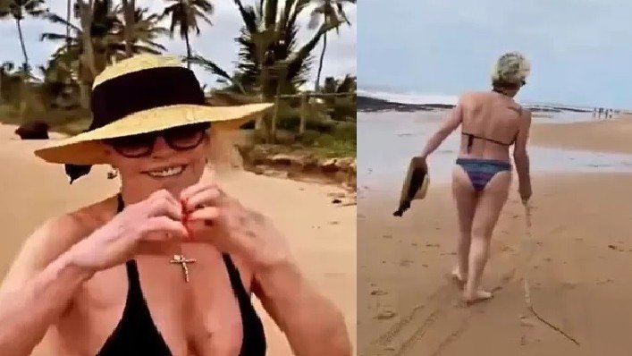 Crédito: Montagem reprodução Instagram Crédito: Montagem reprodução Instagram
