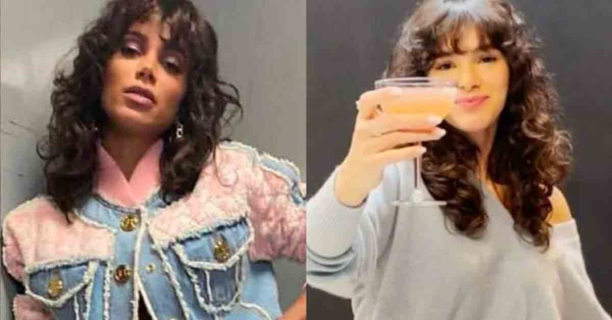 Com novo visual, Anitta é comparada com Bruna Marquezine Com novo visual, Anitta é comparada com Bruna Marquezine